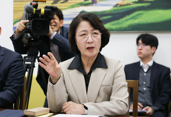 추미애 지사, 한병도 원내대표 예방
