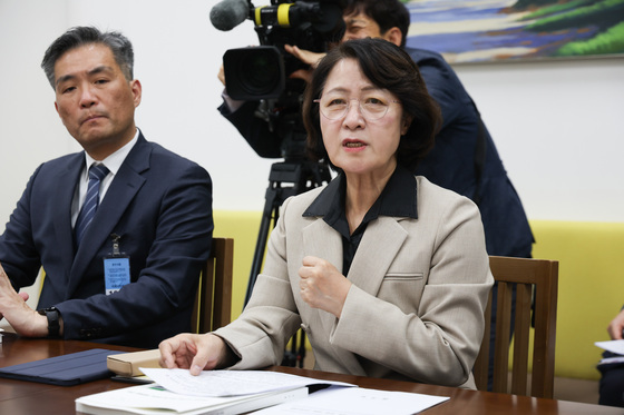 경기도 현안 대화나누는 추미애 지사