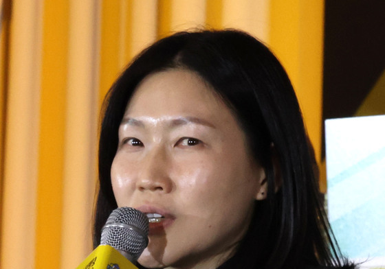시즌 각오 밝히는 박정은 감독