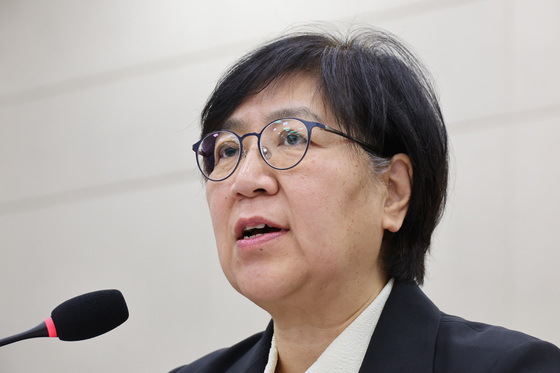 [국감] 답변하는 정은경 보건복지부 장관