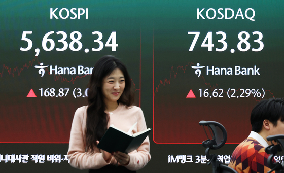 반도체 훈풍에 코스피 급등