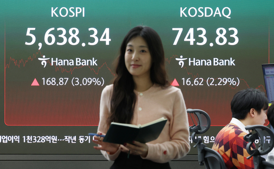 코스피·코스닥 동반 상승