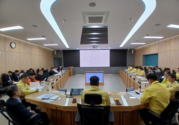'추미애 특별지시' 경기도 소방 현장안전·처우개선 TF 첫 회의