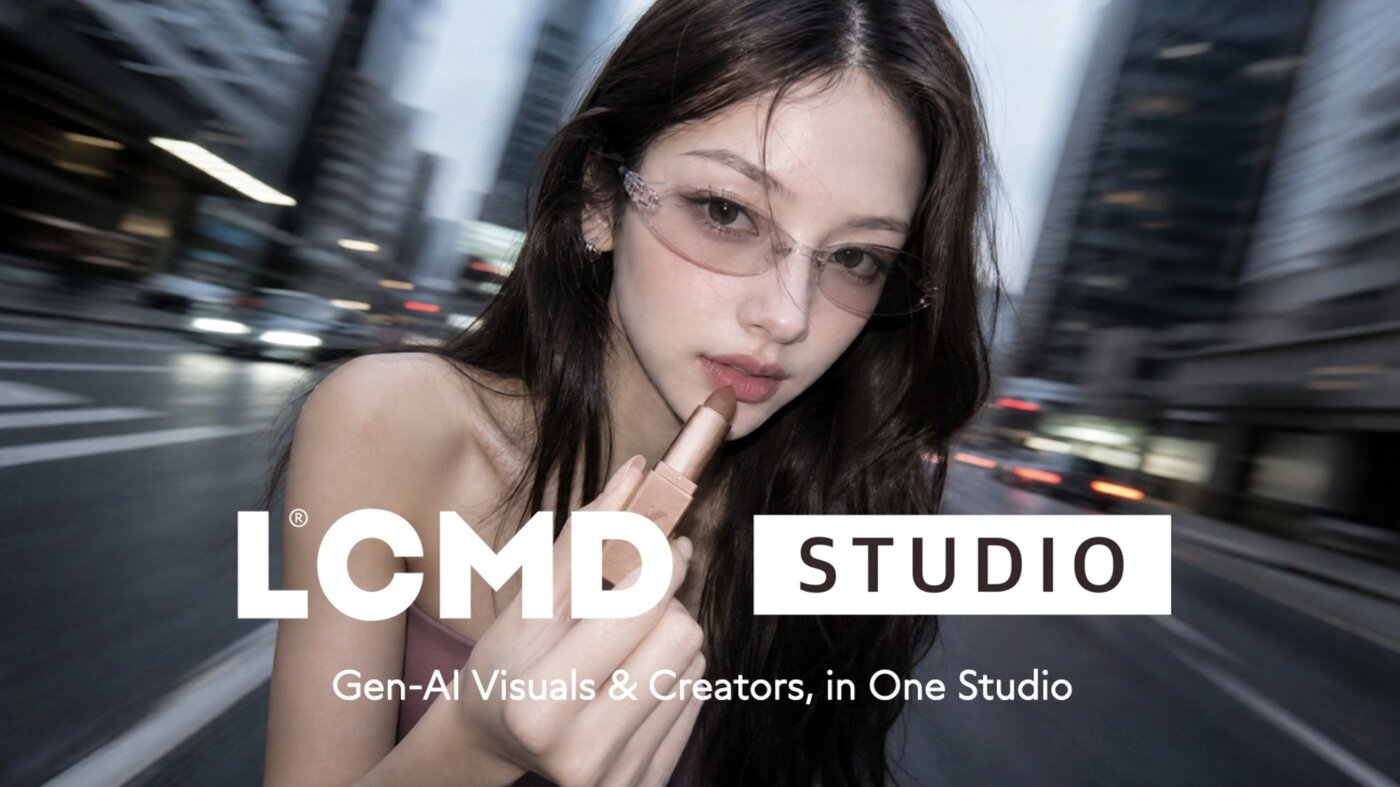 본문 이미지 - 생성형 인공지능(AI) 기반 콘텐츠 제작·배포 플랫폼 'LCMD STUDIO' (레페리 제공)
