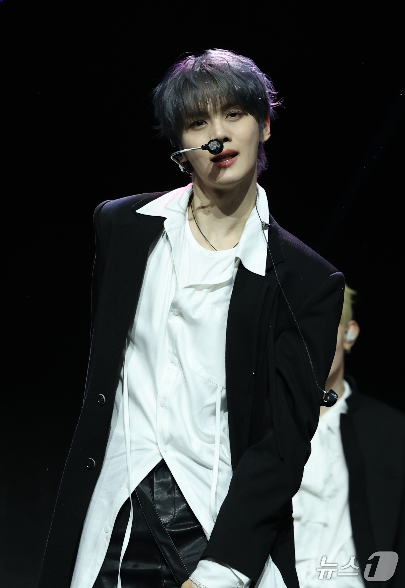 (서울=뉴스1) 권현진 기자 = 그룹 앤더블(AND2BLE) 김규빈이 27일 서울 용산구 블루스퀘어에서 가진 미니 2집 '시퀀스 투: 어트랙션'(Sequence 02: Attrac …