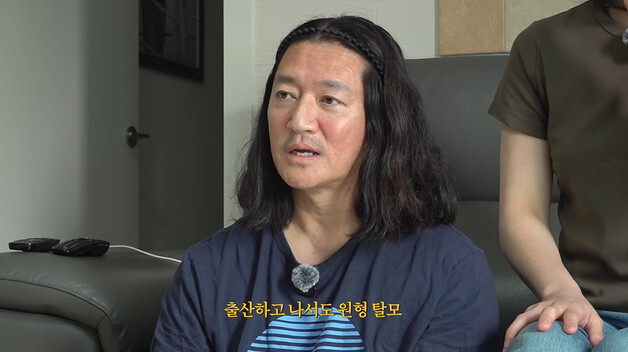 '53세 아빠 된' 바비킴, 딸 육아 고충 "원형탈모에 잠도 못 자…둘째는 없다"