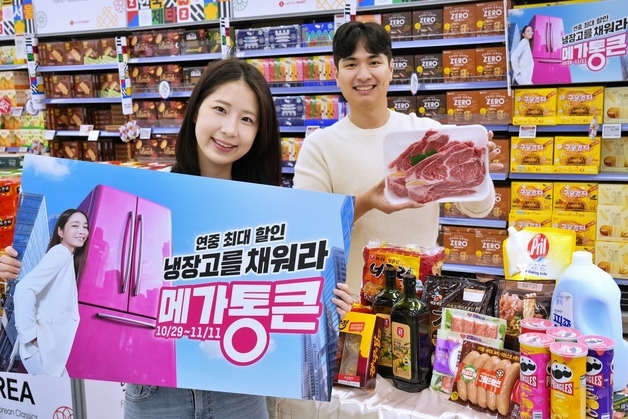 롯데마트, 29일부터 하반기 '메가통큰' 할인 행사…최대 60% 할인