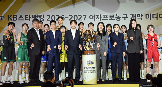 코트 위 뜨거운 승부 예고…여자프로농구 미디어데이