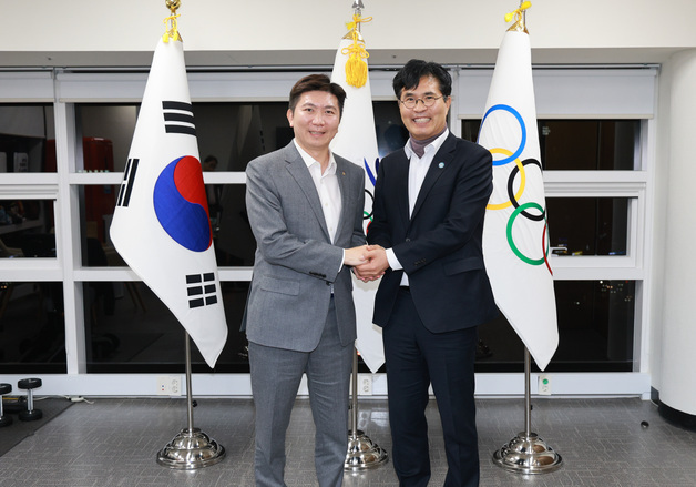 이원택-유승민, 2036 전주 하계올림픽 유치 협력 방안 논의