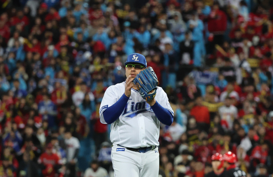 삼성, KIA 8-3 제압 '1승 1패 원점'…후라도 데일리 MVP(종합)[PO2]