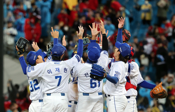 삼성, 화끈한 타격 앞세우며 8대3 승리