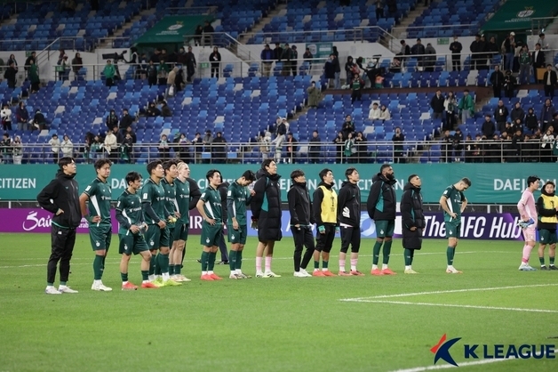 대전, 안방서 고베에 0-1 덜미…전북은 베이징 원정서 2-2(종합)