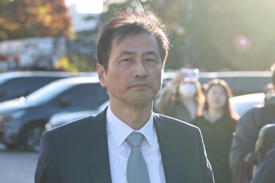 이태한 선거관리위원회 특별검사, 올림픽공원 도착