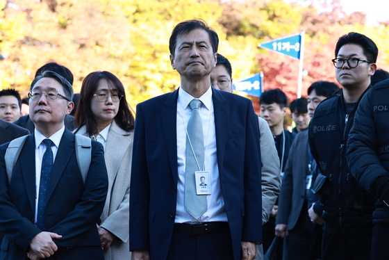 현장 검증 위해 올림픽공원 도착한 선관위 특검팀