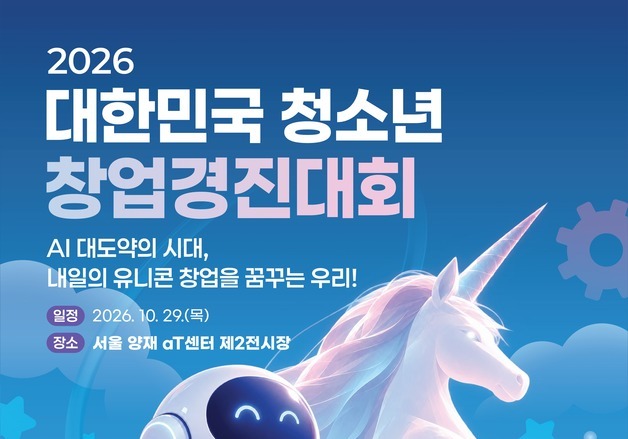 청소년 창업동아리 783개팀 도전…29일 최종 50개팀 결선