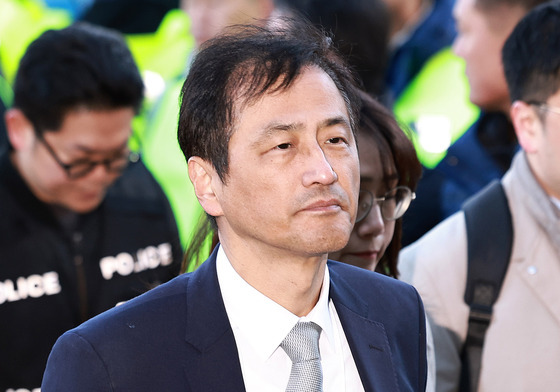 이태한 특별검사, 핸드볼경기장 내부 진입