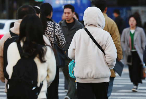 출근길 초겨울 추위