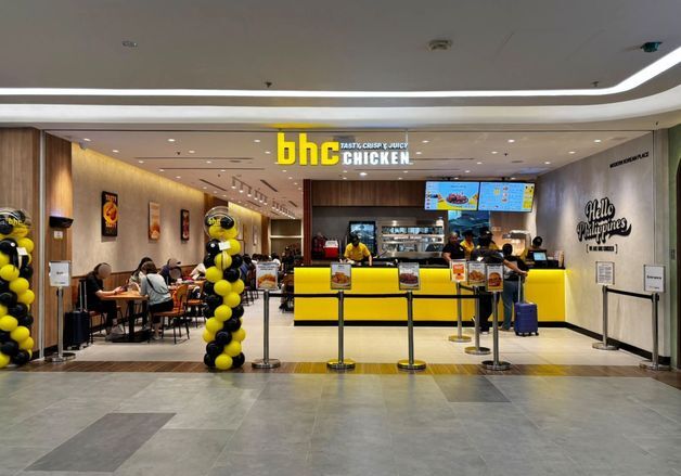 bhc, 필리핀 마닐라 공항에 2호점…글로벌 고객 접점 확대