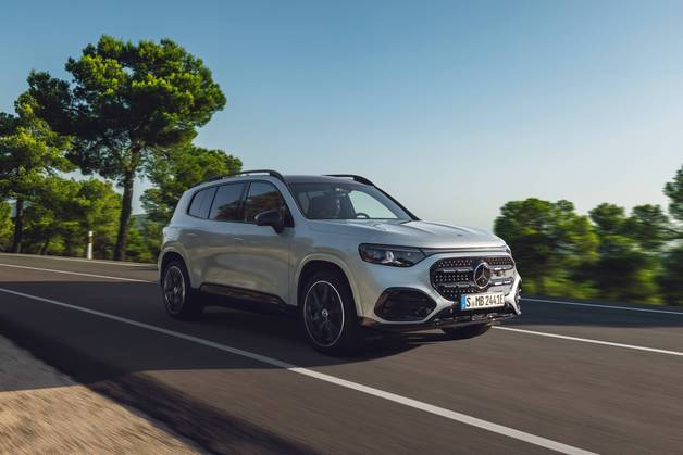 벤츠, 전기 SUV '디 올 뉴 일렉트릭 GLB' 사전 계약…6990만원부터