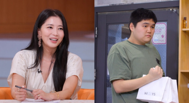 '재혼' 오윤아, 발달장애 아들 민이 근황 공개…"수영선수로 취업 기적" 감격
