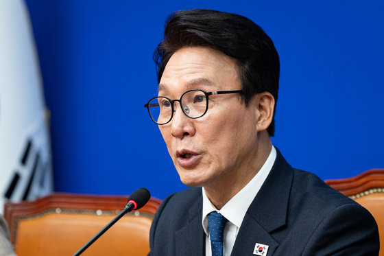 김민석, 전북서 메가특위 간담회…메가프로젝트 지원 행보 재개