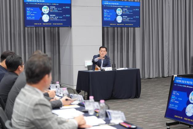 수원역·화서동 일대에 주차·순찰로봇 서비스 도입…국비 160억 투입