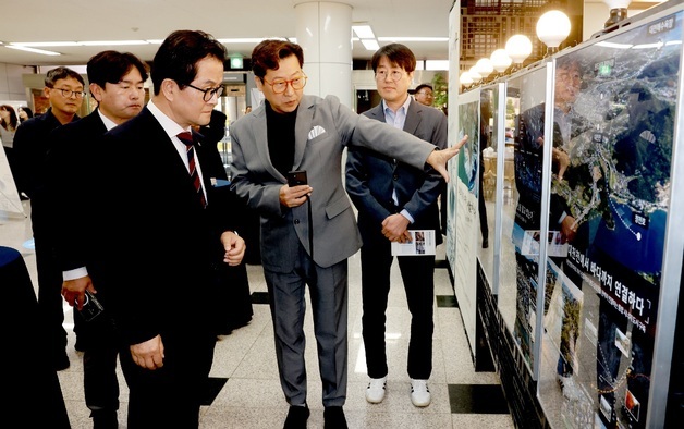 보령시청 로비서 내달 5일까지 '미래의 보령' 전시회
