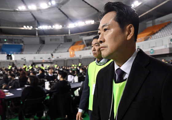 '올공 사태' 마침표 찍으려던 검증…국힘 '밤샘 농성'으로 재점화 기로