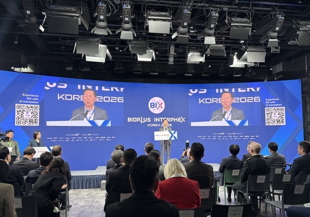 "K바이오 기술 한자리에"…BIX 2026 개막, 글로벌 협력 모색