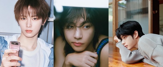BTS 뷔, '12월 생일 아이돌' 2년 연속 1위 도전…안신·김지웅과 경쟁