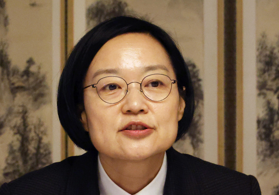 한성숙 총리, 전국상인연합회 오찬 간담회