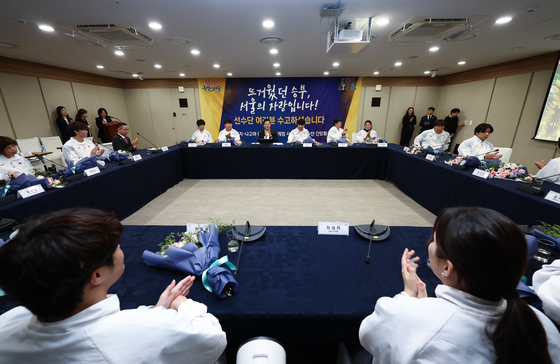 오세훈 서울시장, 2026 아시안패러게임 선수단 오찬