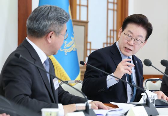 이재명 대통령, 국민생명안전위원회 발언