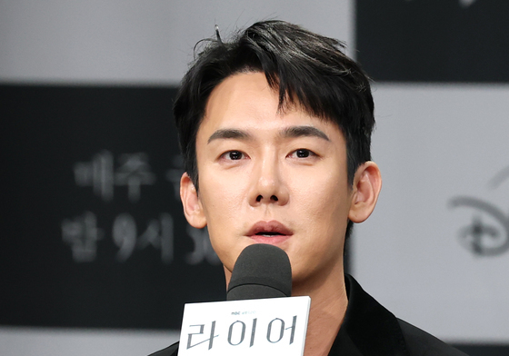 '라이어' 유연석 "서현진과 10년 만의 호흡…현장이 짜릿하더라" [N현장]
