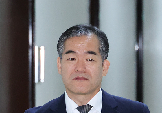 [국감] 국정감사 출석하는 김종철 직무대행
