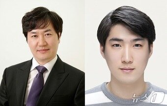 본문 이미지 - 왼쪽부터 양희석 교수, 전진 박사.(단국대학교 제공. 재판매 및 DB 금지)