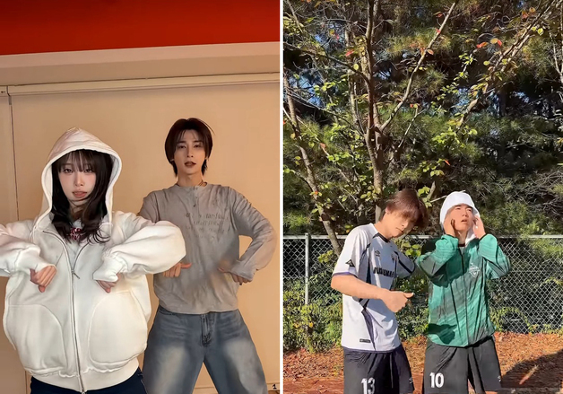 이한결, 신곡 '번지' 댄스 챌린지 활발…최예나·곽범 지원사격