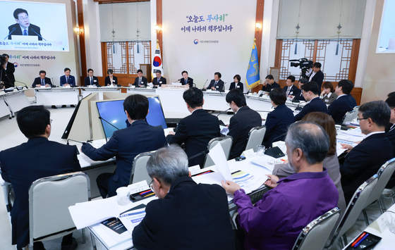이재명 대통령, 국민생명안전위원회 발언