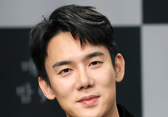 유연석, 훈내 진동