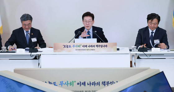 이재명 대통령, 국민생명안전위원회 전체회의 발언
