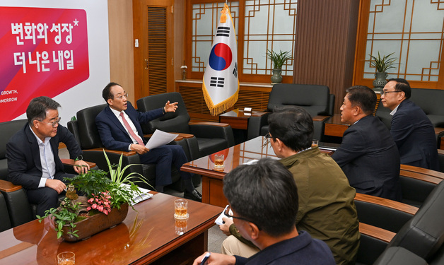 추경호 "신달성변전소 변압기 전용 중단하라"…대구시, 한전에 항의