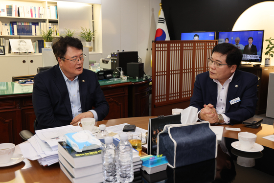 사순문 장흥군수, 국회 예산 증액심사 앞두고 광폭행보