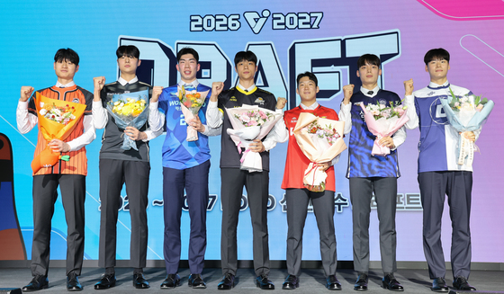남자배구 빛낼 신인들