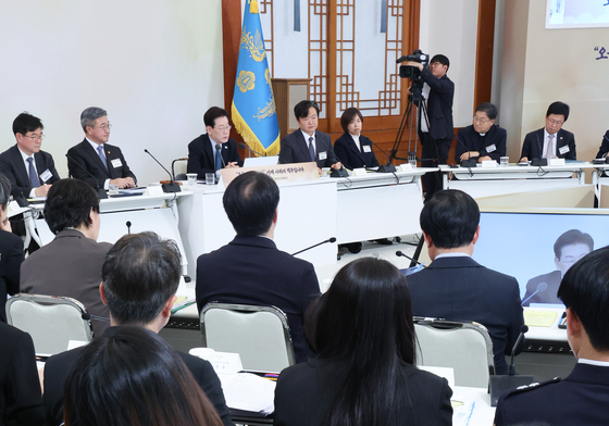 이재명 대통령, 국민생명안전위원회 전체회의 발언