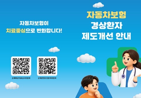 자동차손해배상진흥원 '경상환자 8주 추가치료' 검토업무 시작