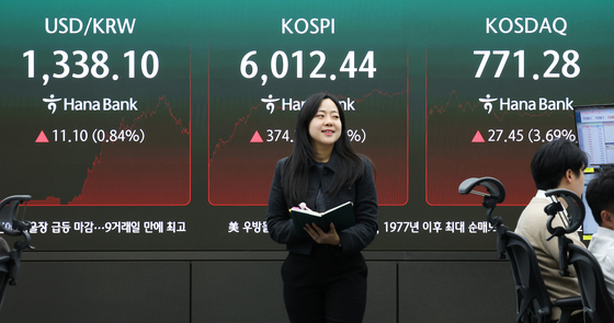 SK하닉 '역대급 실적·환원'에 11% 급등…삼전도 9%↑[핫종목](종합)