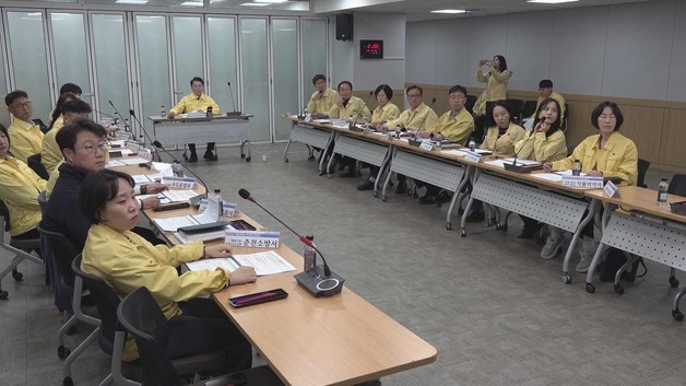 '정수장 사고부터 단수까지' 춘천시, 복합재난 대응훈련