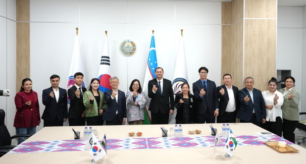 전북대, 우즈베키스탄에 '국제센터' 설립…"학술·문화 교류 거점"
