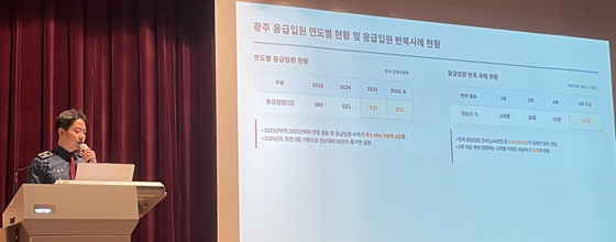 "입원 판단 기준 없어 지연 반복"…현장 바꾸려 나선 신입 경찰관