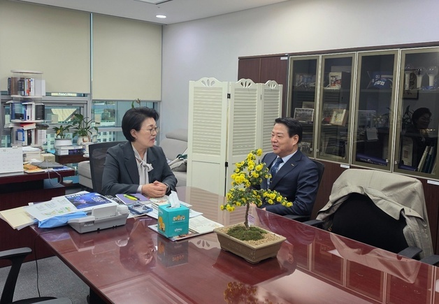 박성현 광양시장, 주요 현안사업 국비 요청…3건 944억